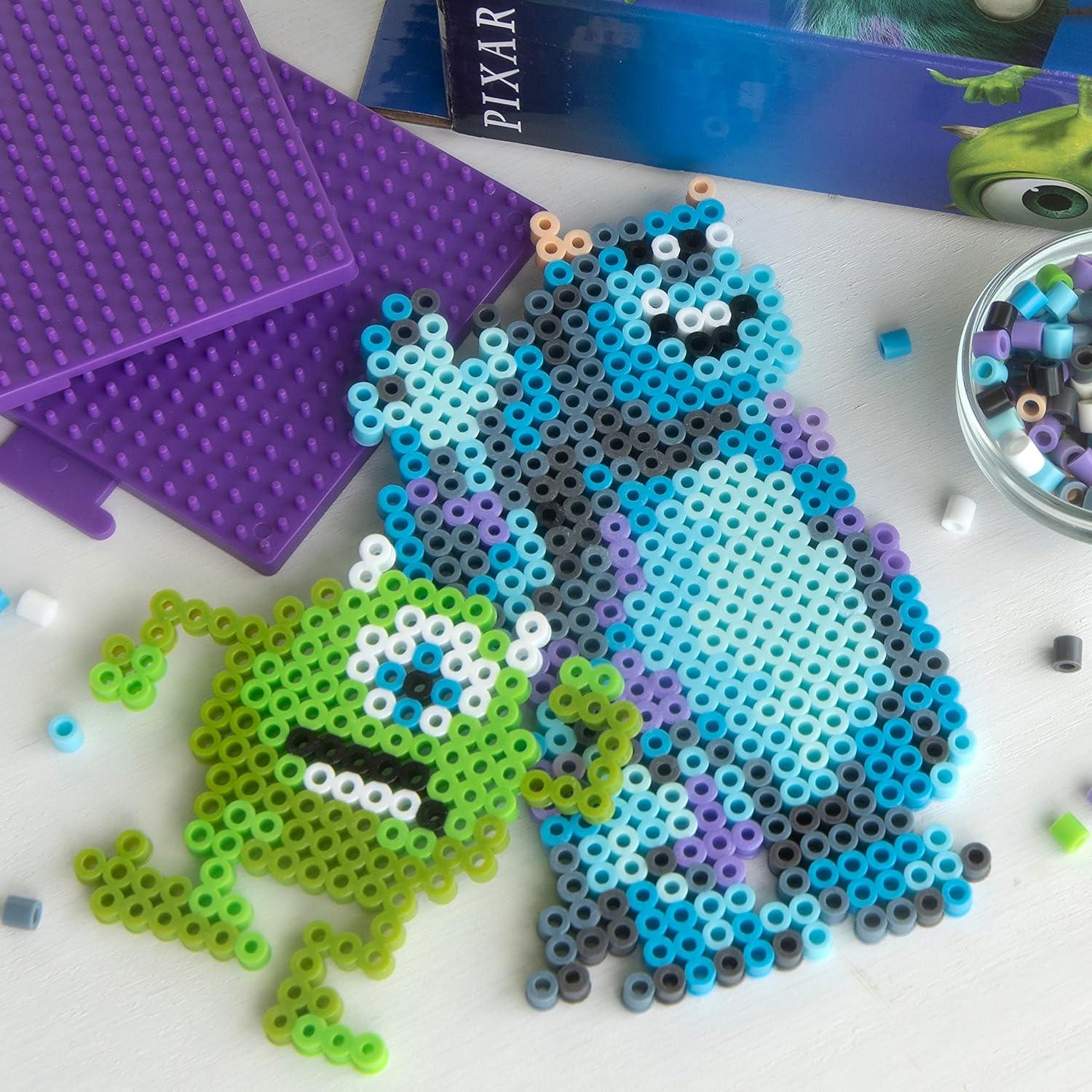 Kit de Cuentas de Fusión Perler Disney Pixar Monsters Inc 2000 Piezas