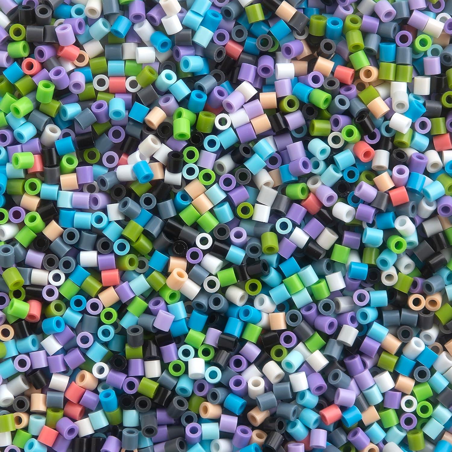 Kit de Cuentas de Fusión Perler Disney Pixar Monsters Inc 2000 Piezas