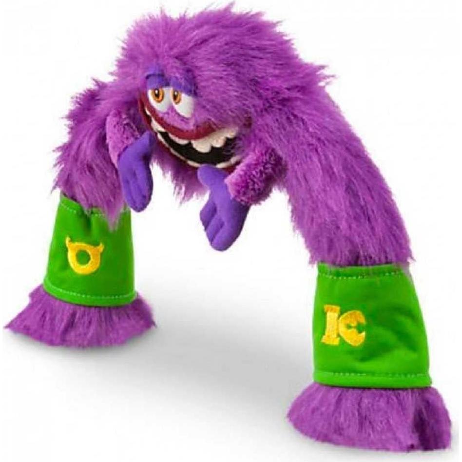 Peluche Articulado Monstruos Universidad 21cm - Adornos de Vacaciones