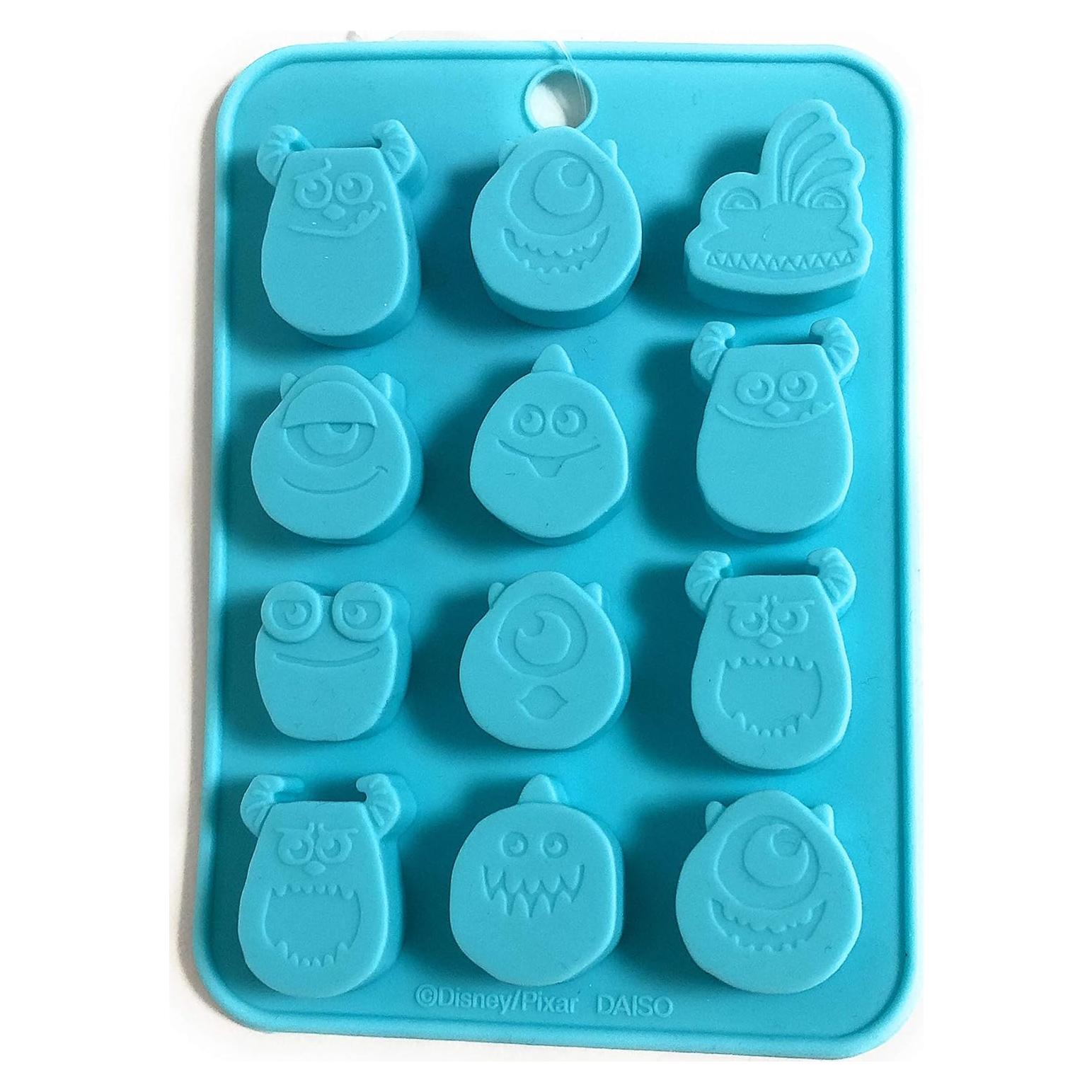 Molde de Chocolate Silicona Daiso Toy Story 16x11cm