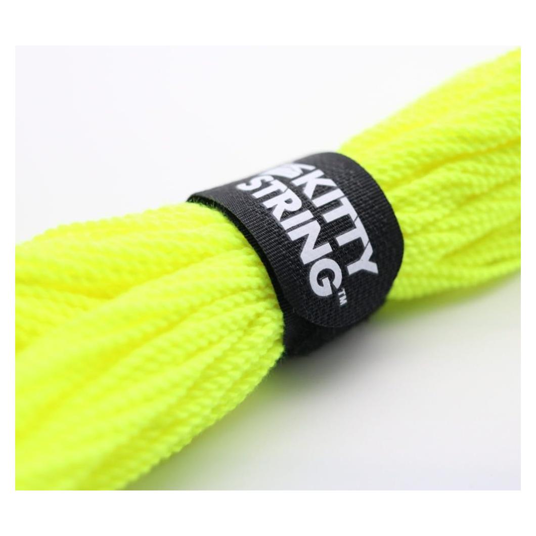 Cuerda de Yo-Yo Kitty String Gruesa 100% Poliester Amarillo