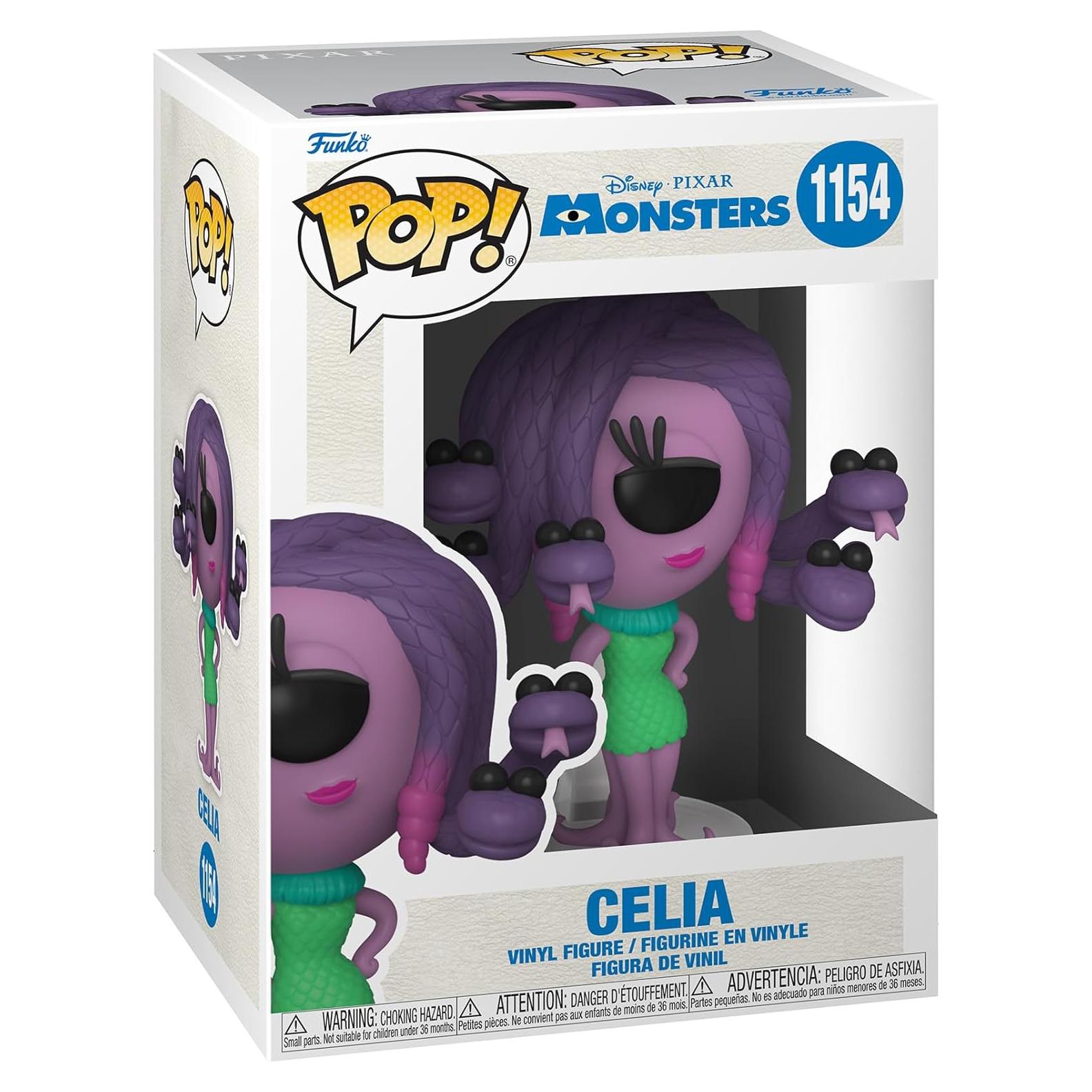Funko Pop! Celia 20 Aniversario Monsters Inc. 11.4 cm