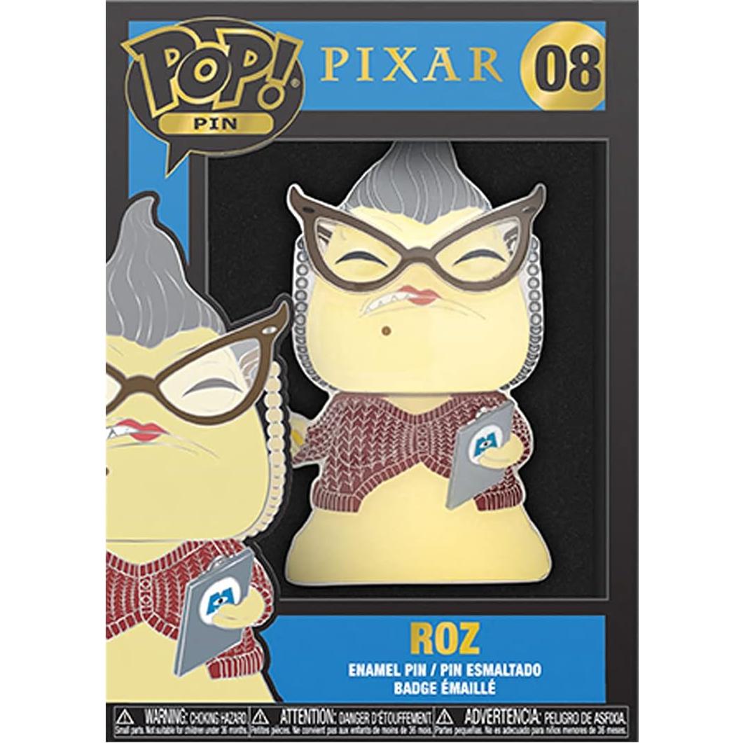 Pin Pop! Roz de Monsters Inc. - Funko - 10.16 cm