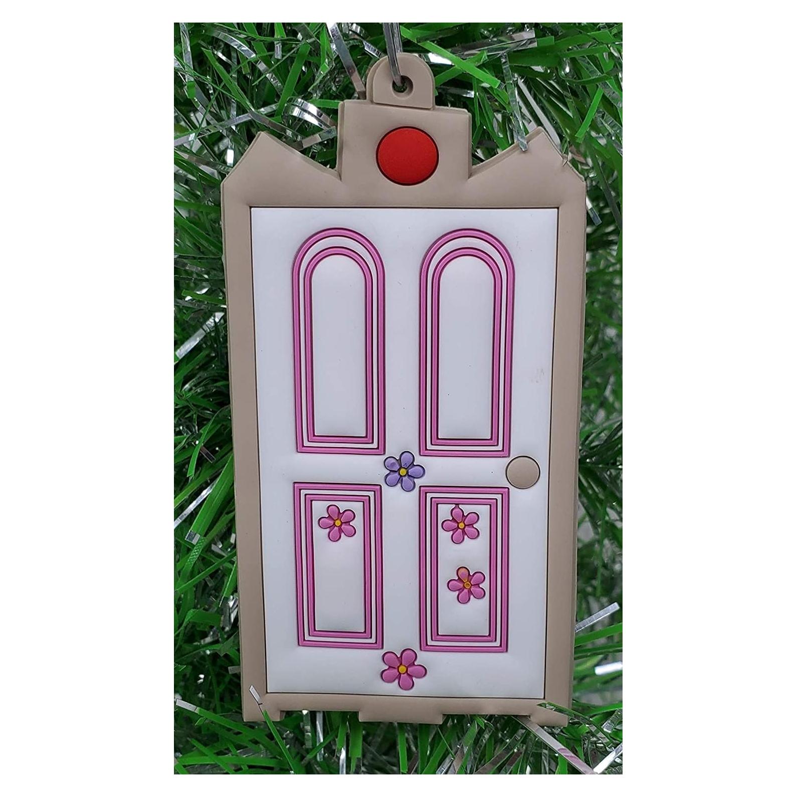 Puerta de Sustos Boo Monsters Inc. Diseño a Prueba de Roturas