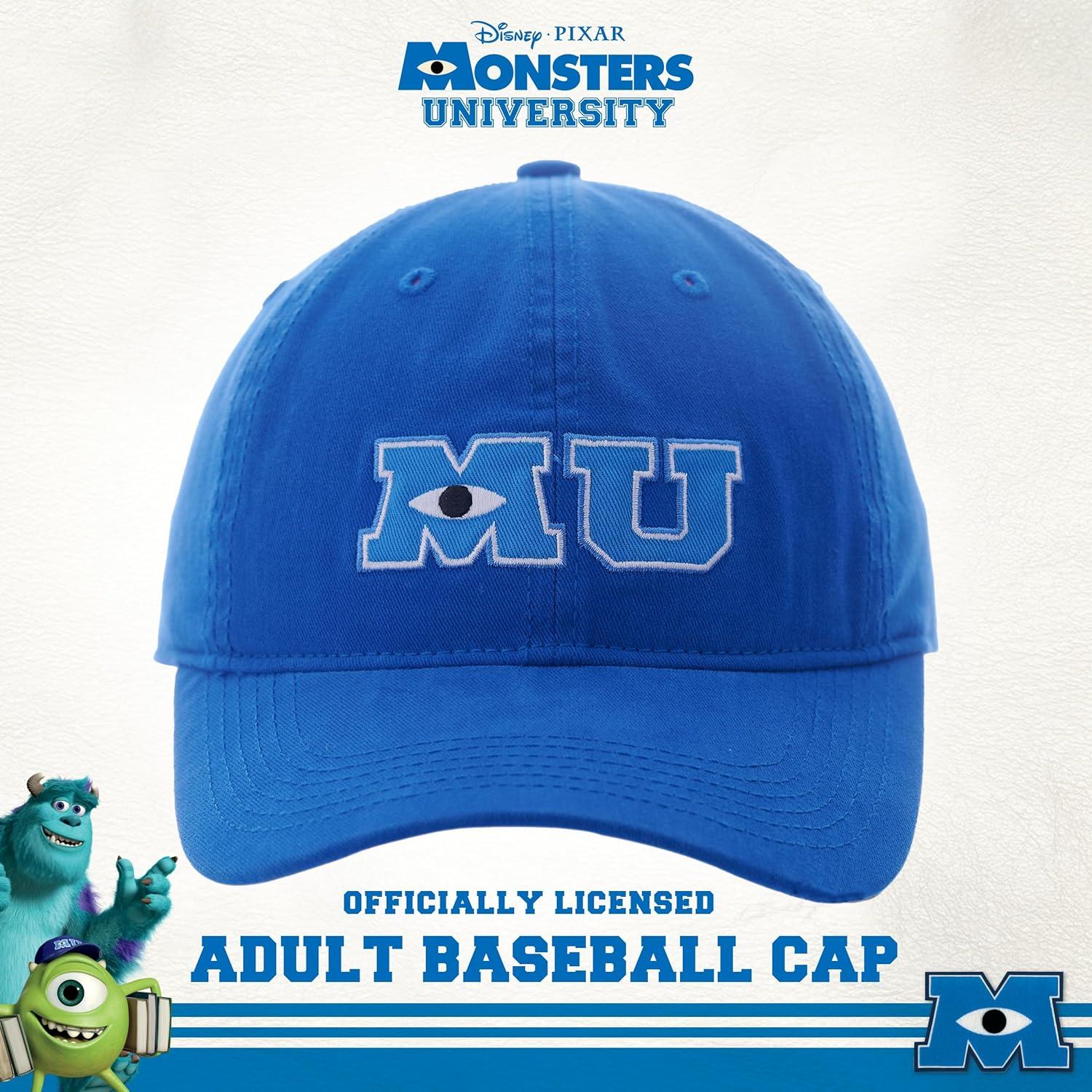 Gorra de béisbol Concept One Disney Pixar Monsters University