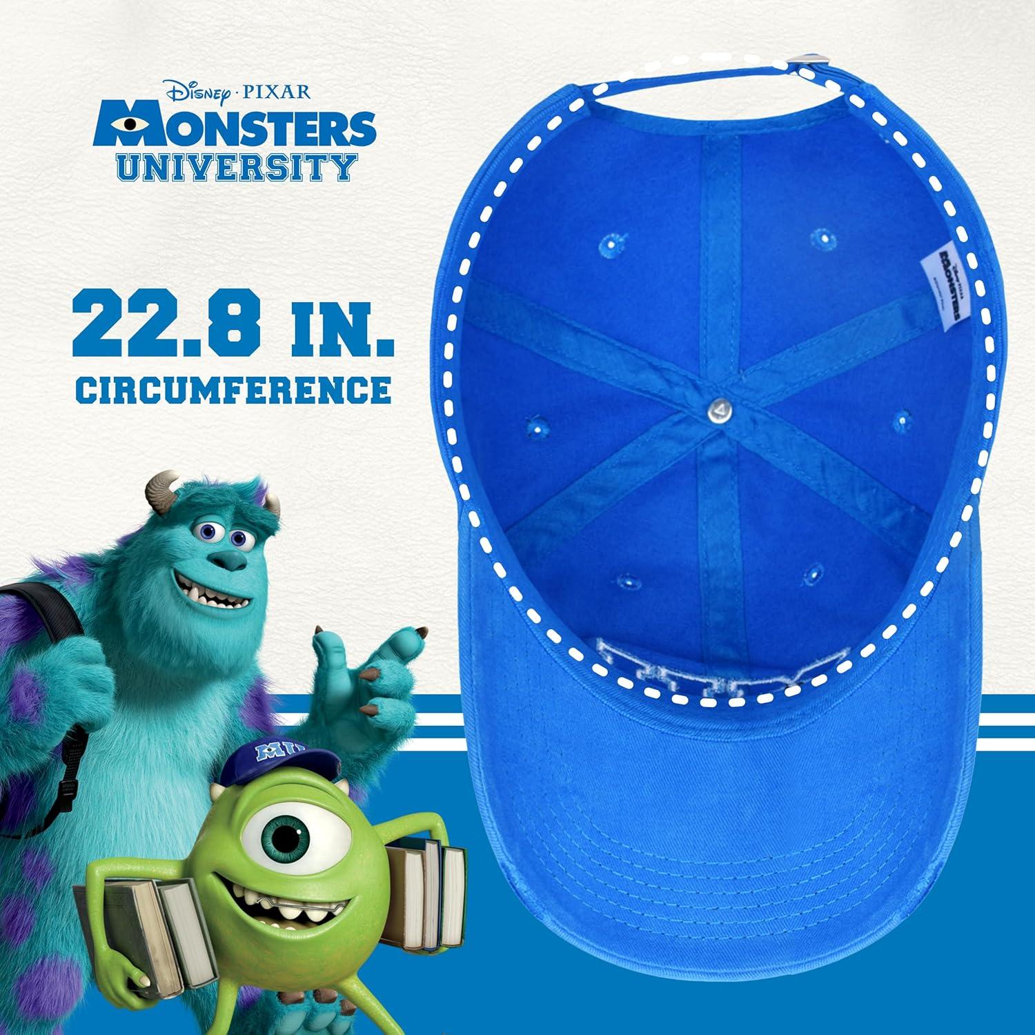 Gorra de béisbol Concept One Disney Pixar Monsters University