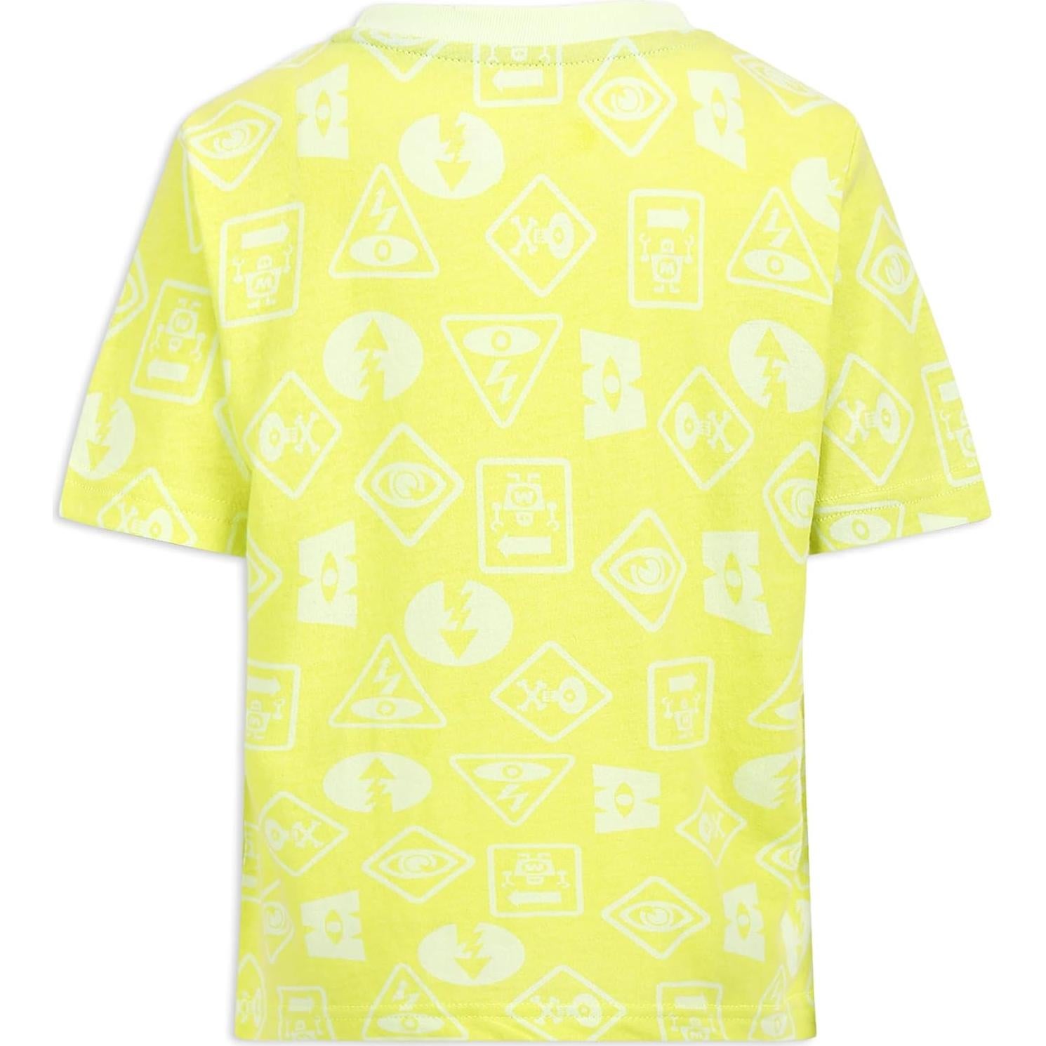 Camisetas Disney Monsters Inc 3 Piezas Niños 2T a 7