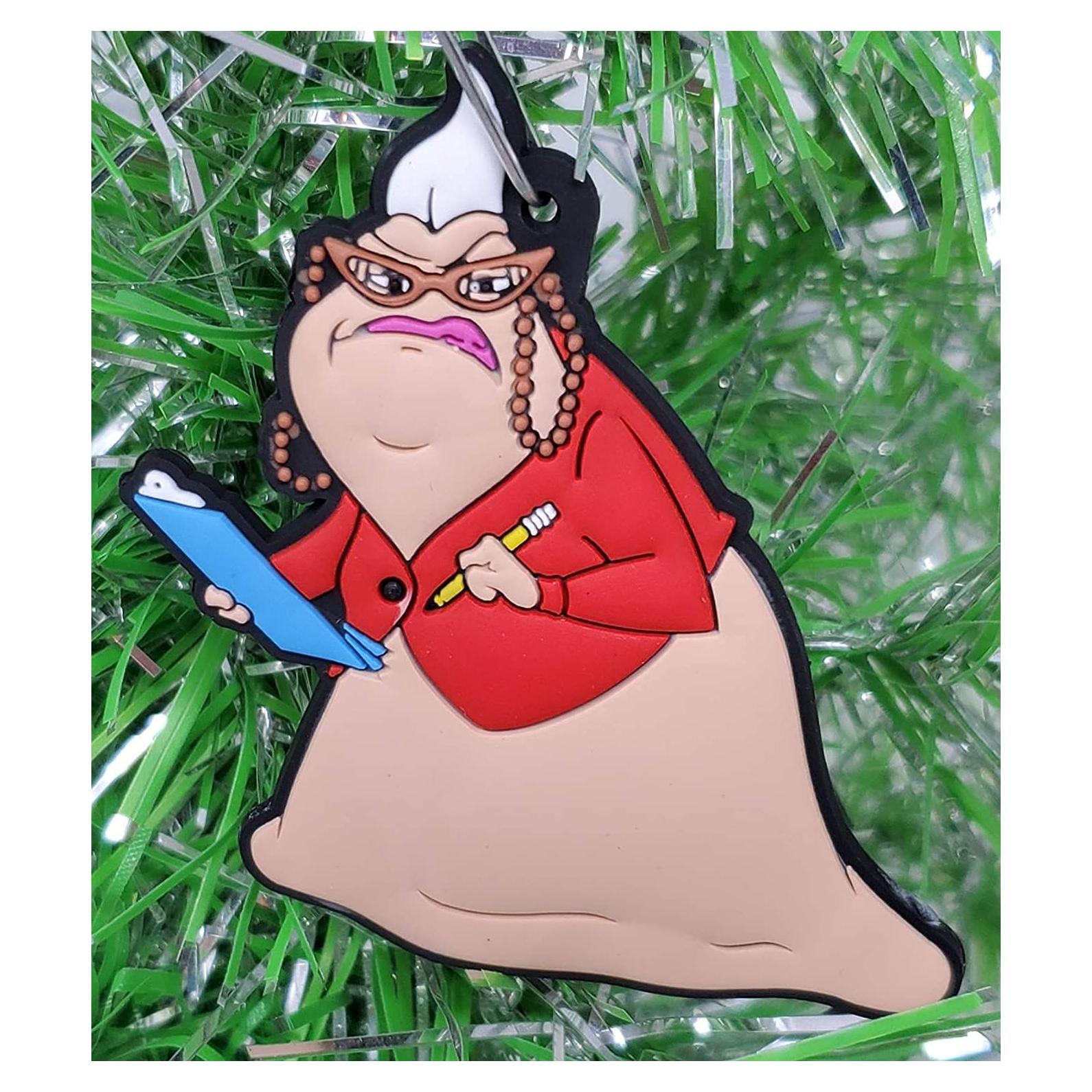 Adorno Navideño Roz Monsters Inc. 5.08 cm a Prueba de Rotos