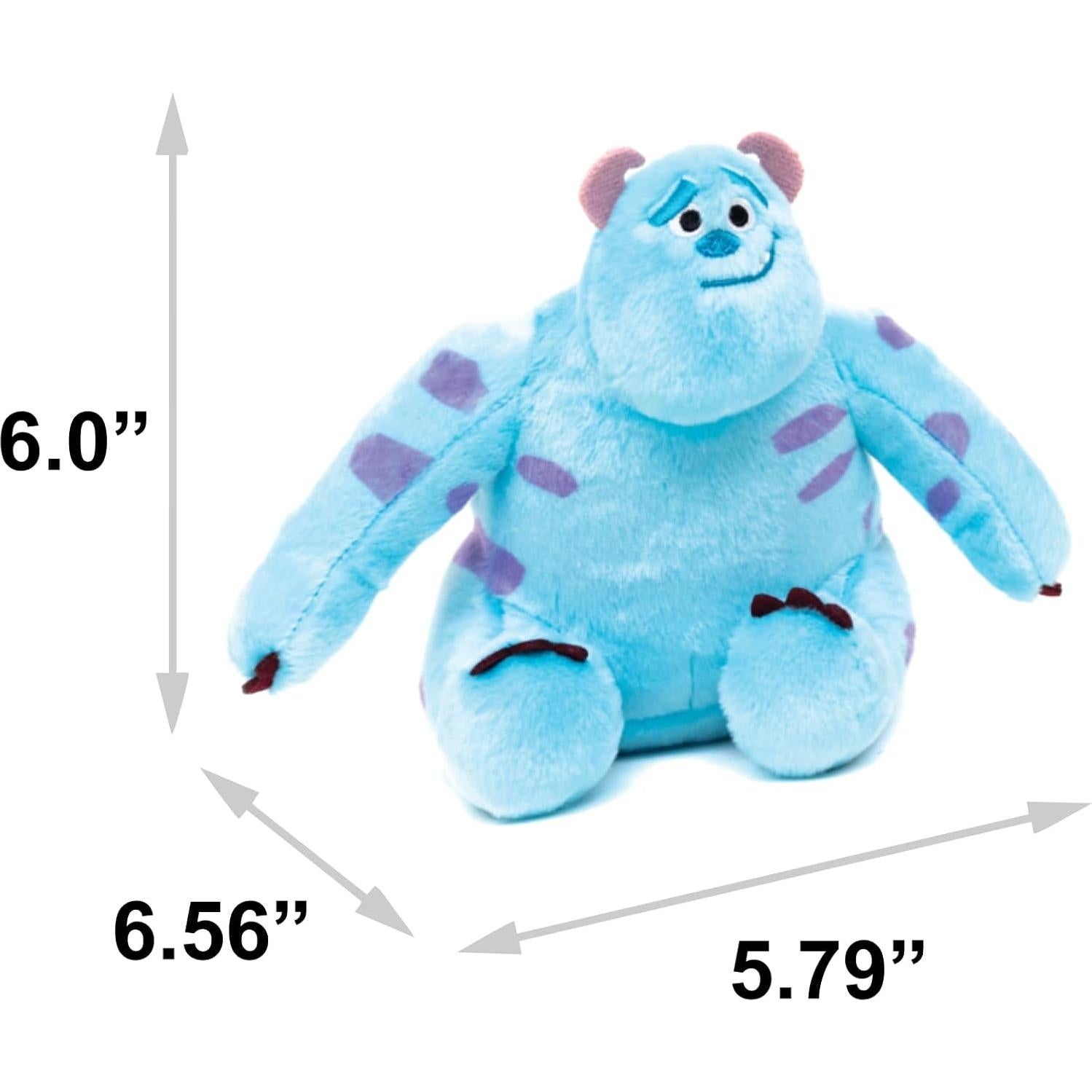 Juguete para Perros Buckle-Down Monstruos Inc Sulley 15.24cm