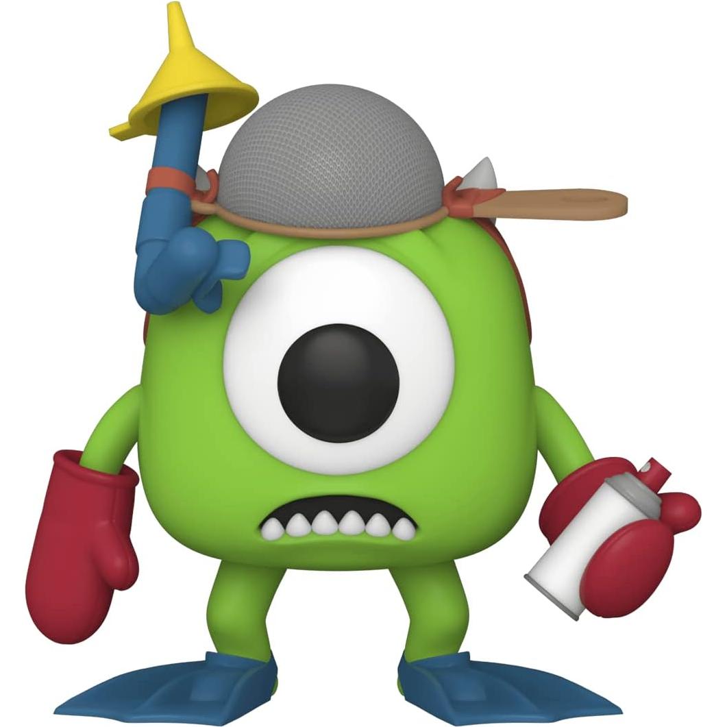 Funko Pop! Monsters Inc Conjunto 5 Figuras Boo, Mike, Sulley