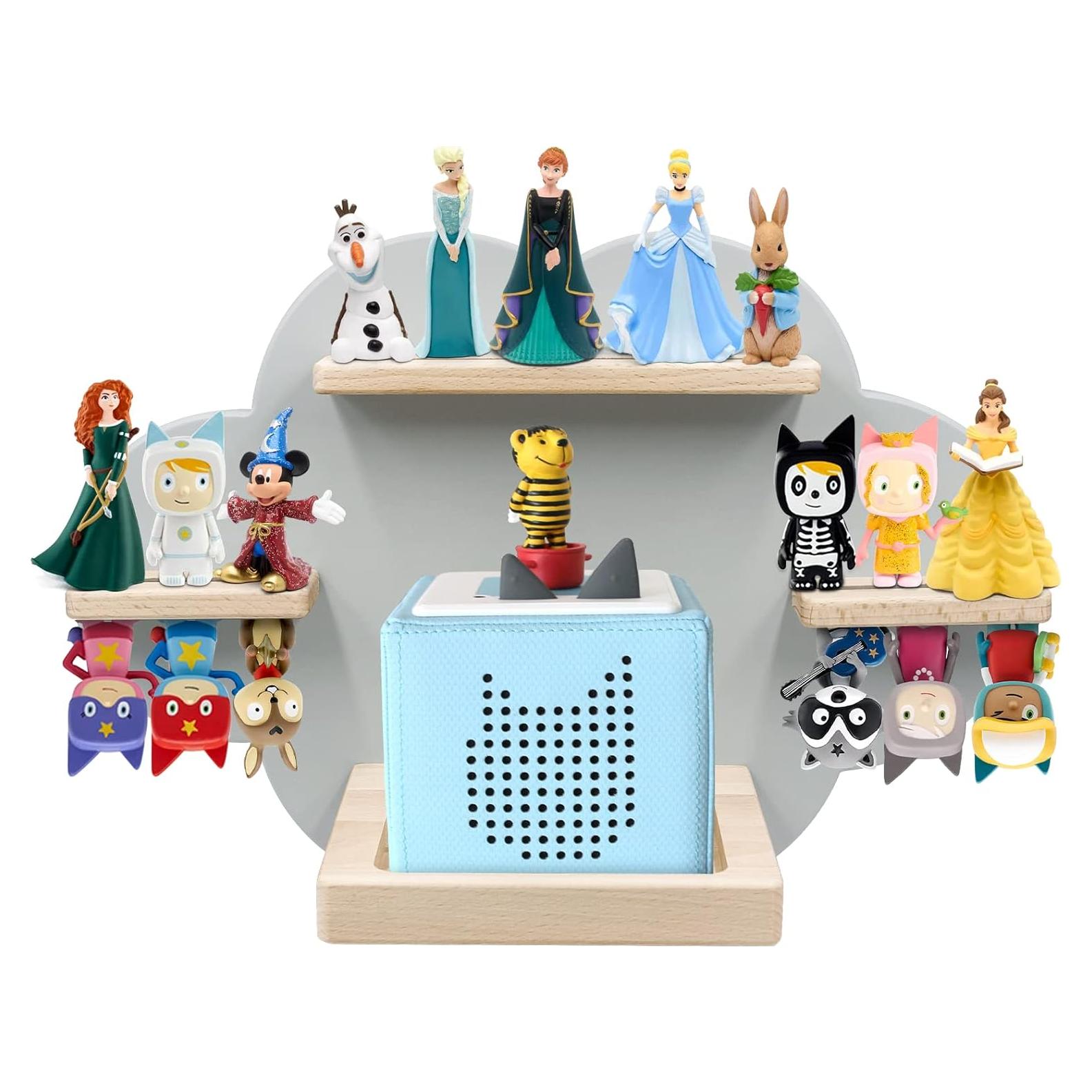 Estante Flotante Nube Sun3drucker para Toniebox y Figuras