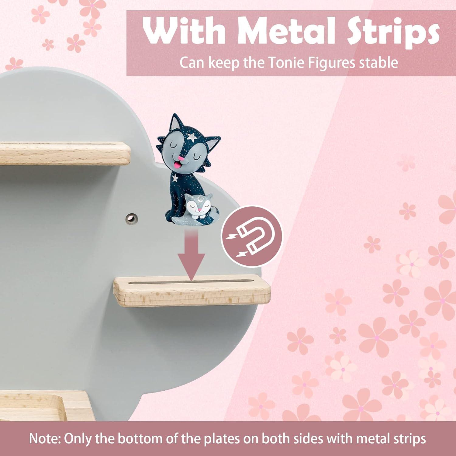 Estante Flotante Nube Sun3drucker para Toniebox y Figuras