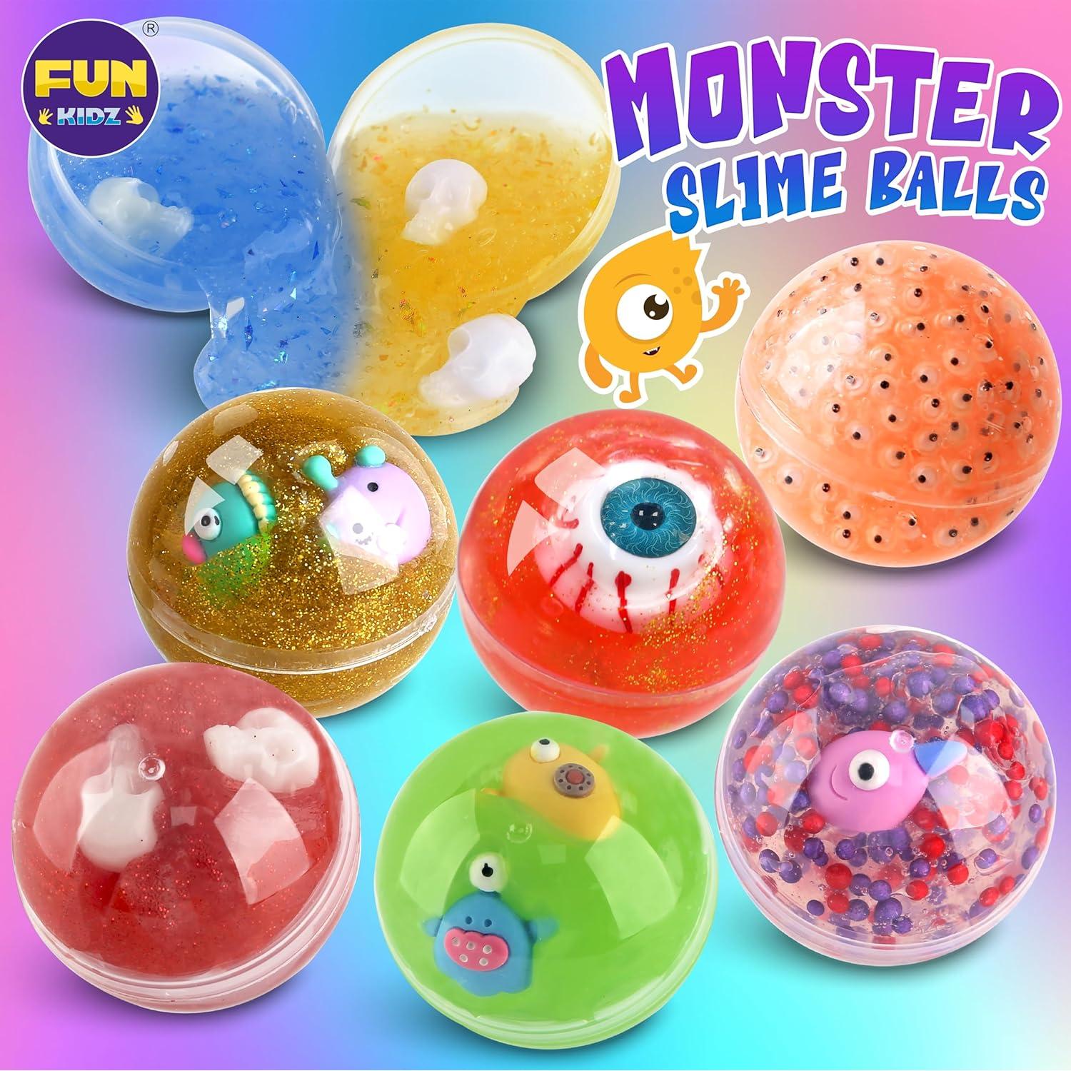 Kit de Slime de Monstruo FUNKIDZ - Brilla en la Oscuridad