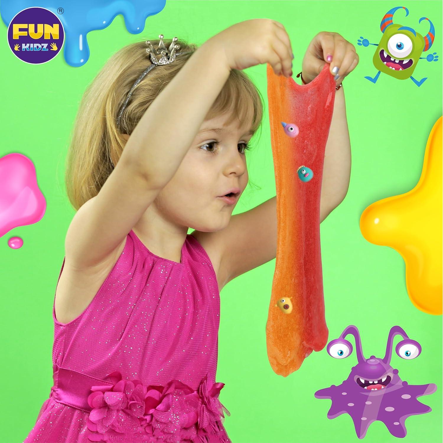 Kit de Slime de Monstruo FUNKIDZ - Brilla en la Oscuridad