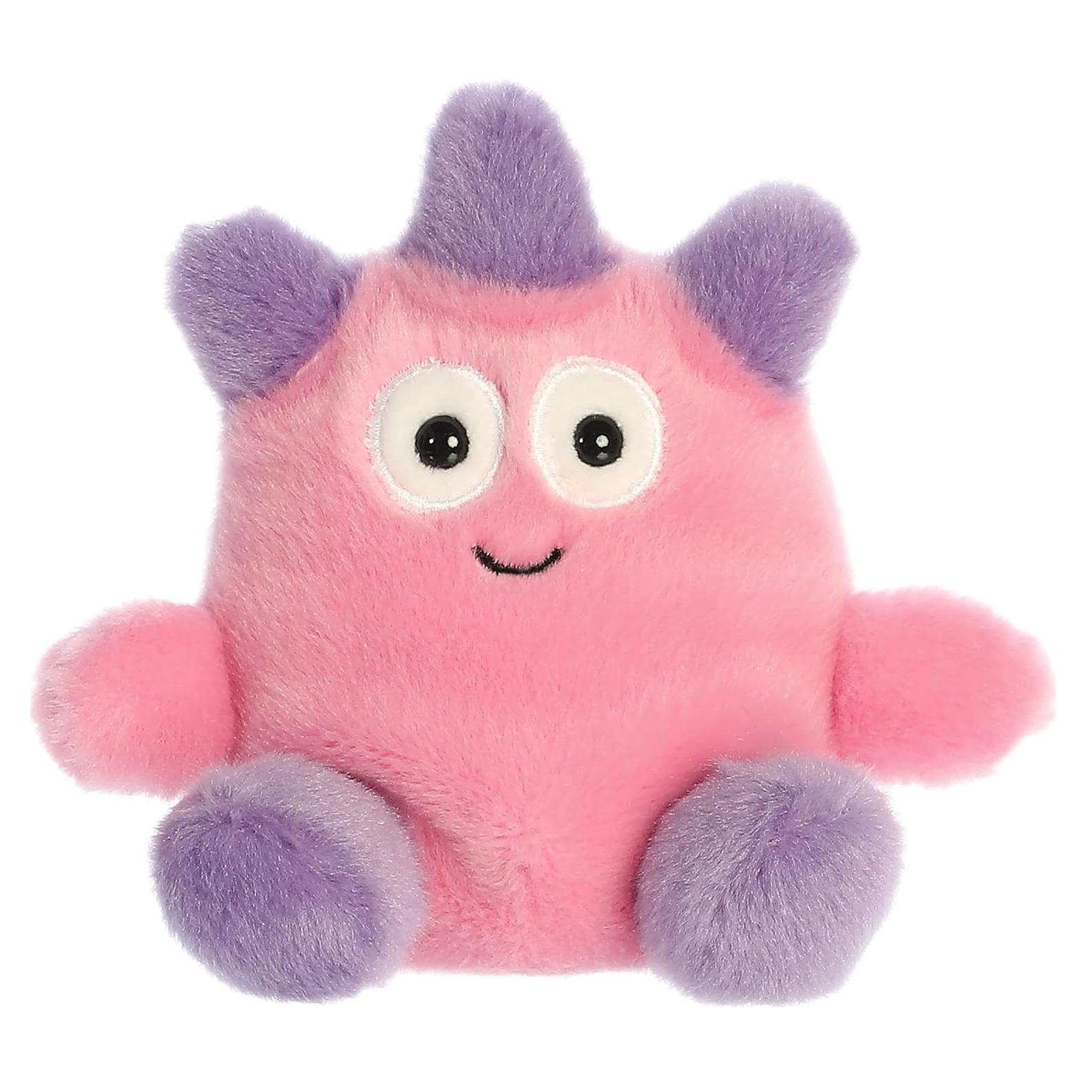 Peluche Palm Pals Pip Monster Aurora 12.7 cm Rosa