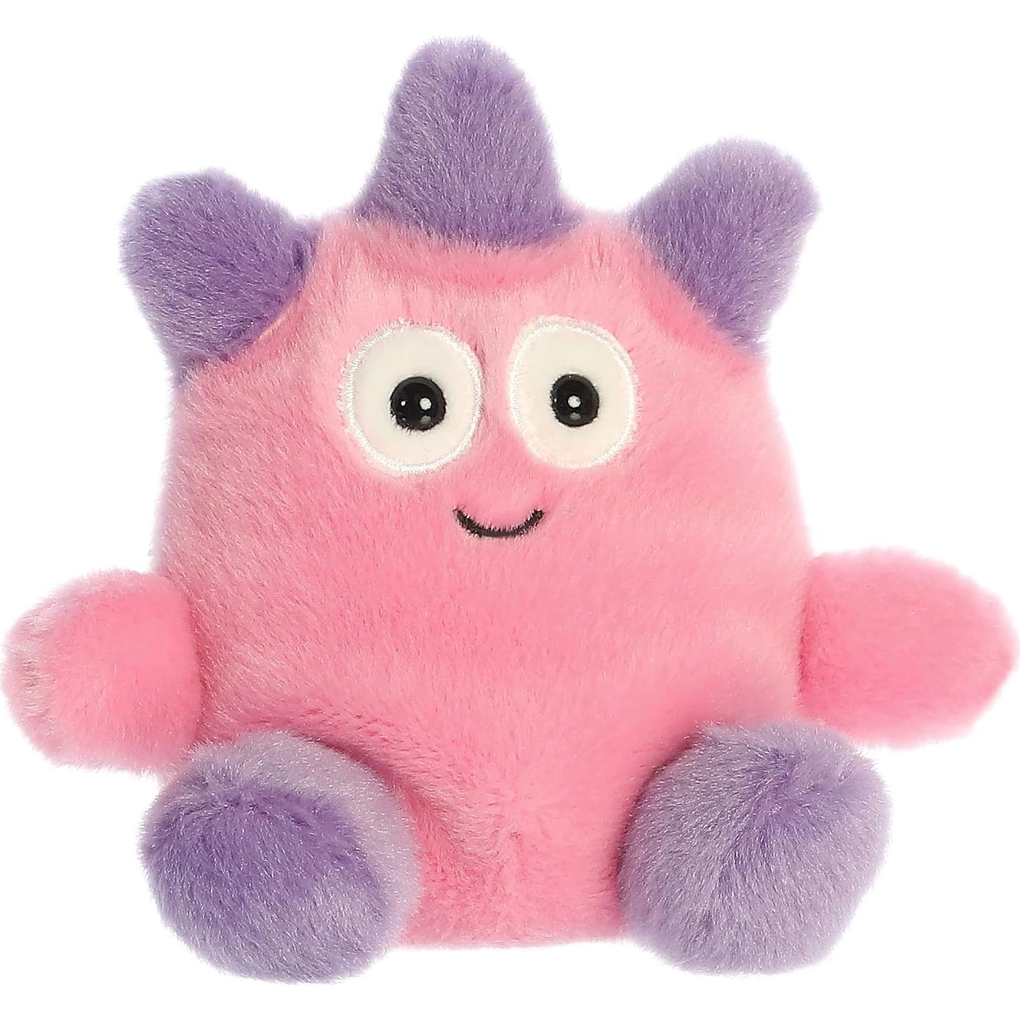 Peluche Palm Pals Pip Monster Aurora 12.7 cm Rosa