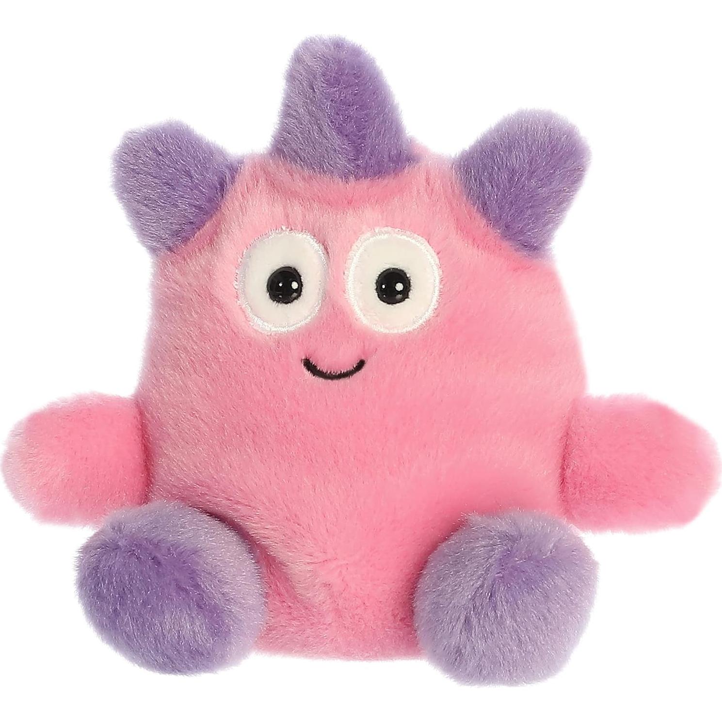 Peluche Palm Pals Pip Monster Aurora 12.7 cm Rosa