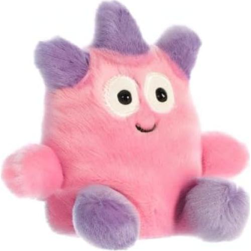 Peluche Palm Pals Pip Monster Aurora 12.7 cm Rosa
