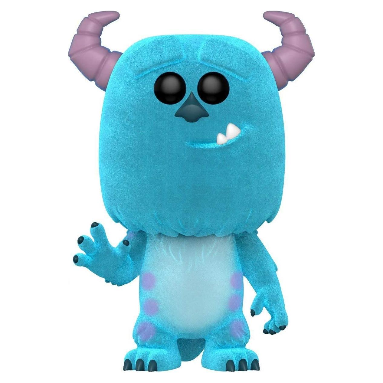 Funko Pop! Sulley Peludo Monstruos S.A 9.5 cm Coleccionable