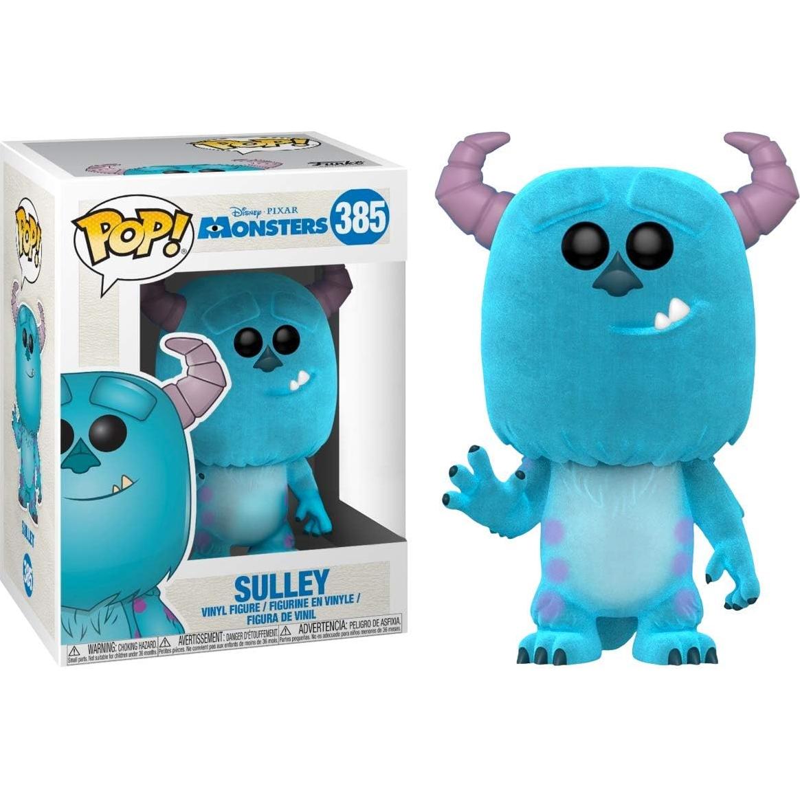 Funko Pop! Sulley Peludo Monstruos S.A 9.5 cm Coleccionable