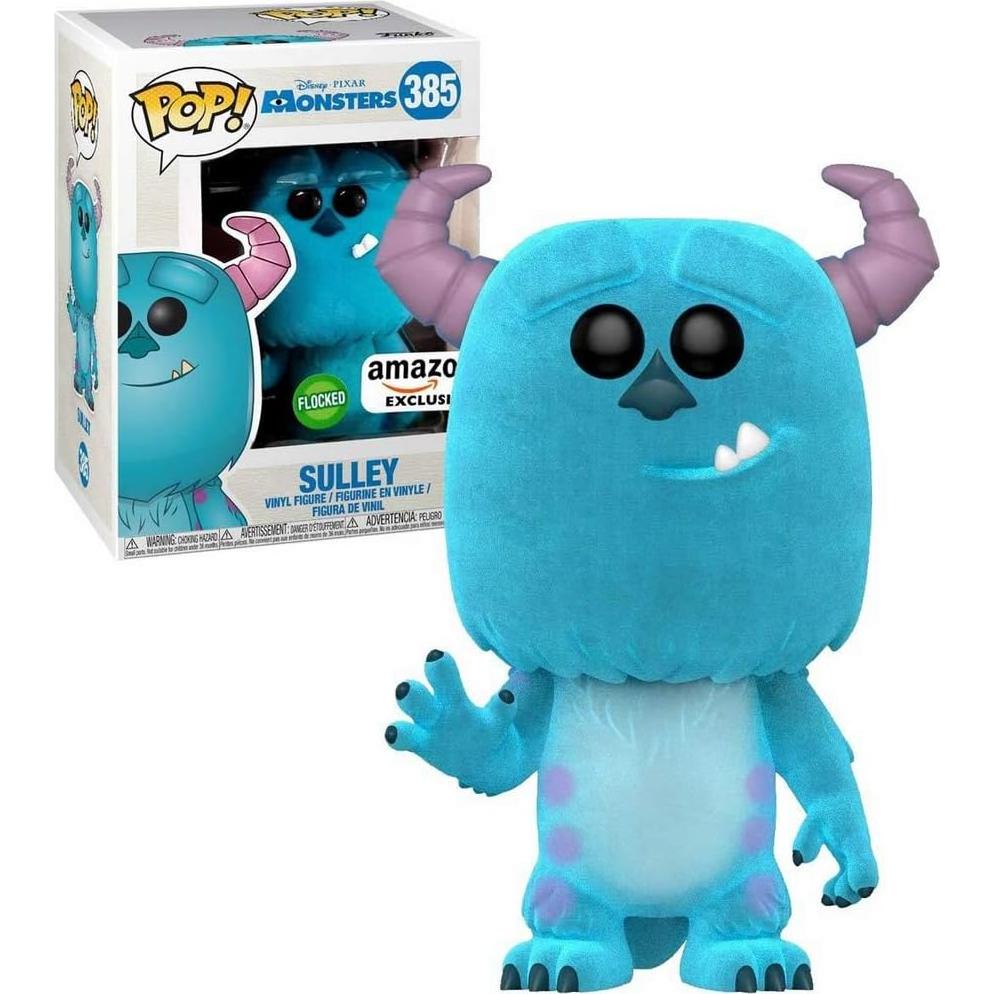 Funko Pop! Sulley Peludo Monstruos S.A 9.5 cm Coleccionable