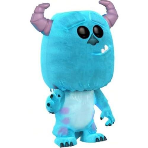 Funko Pop! Sulley Peludo Monstruos S.A 9.5 cm Coleccionable