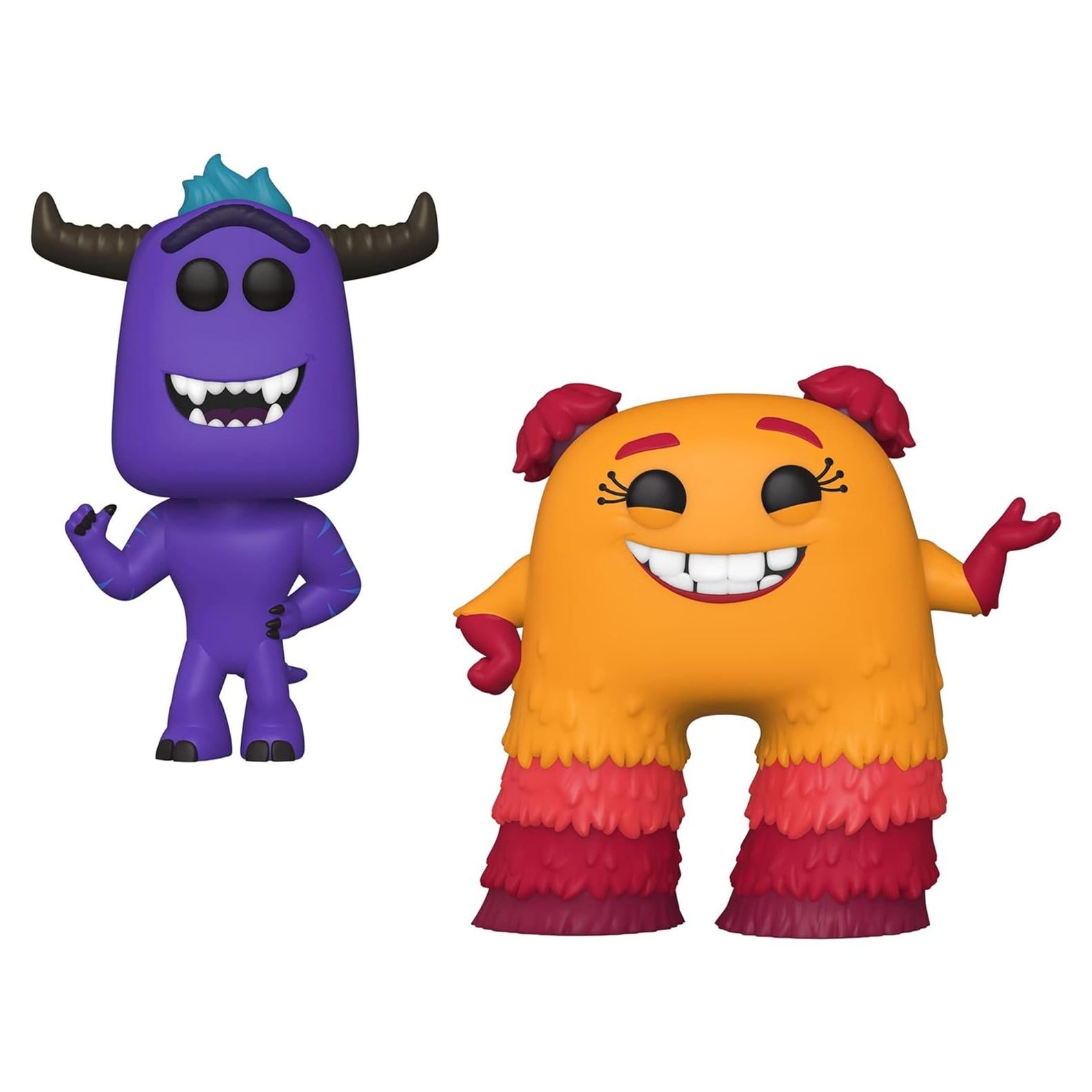 Funko POP! Disney Monsters at Work - Tylor y Val 9.5 cm