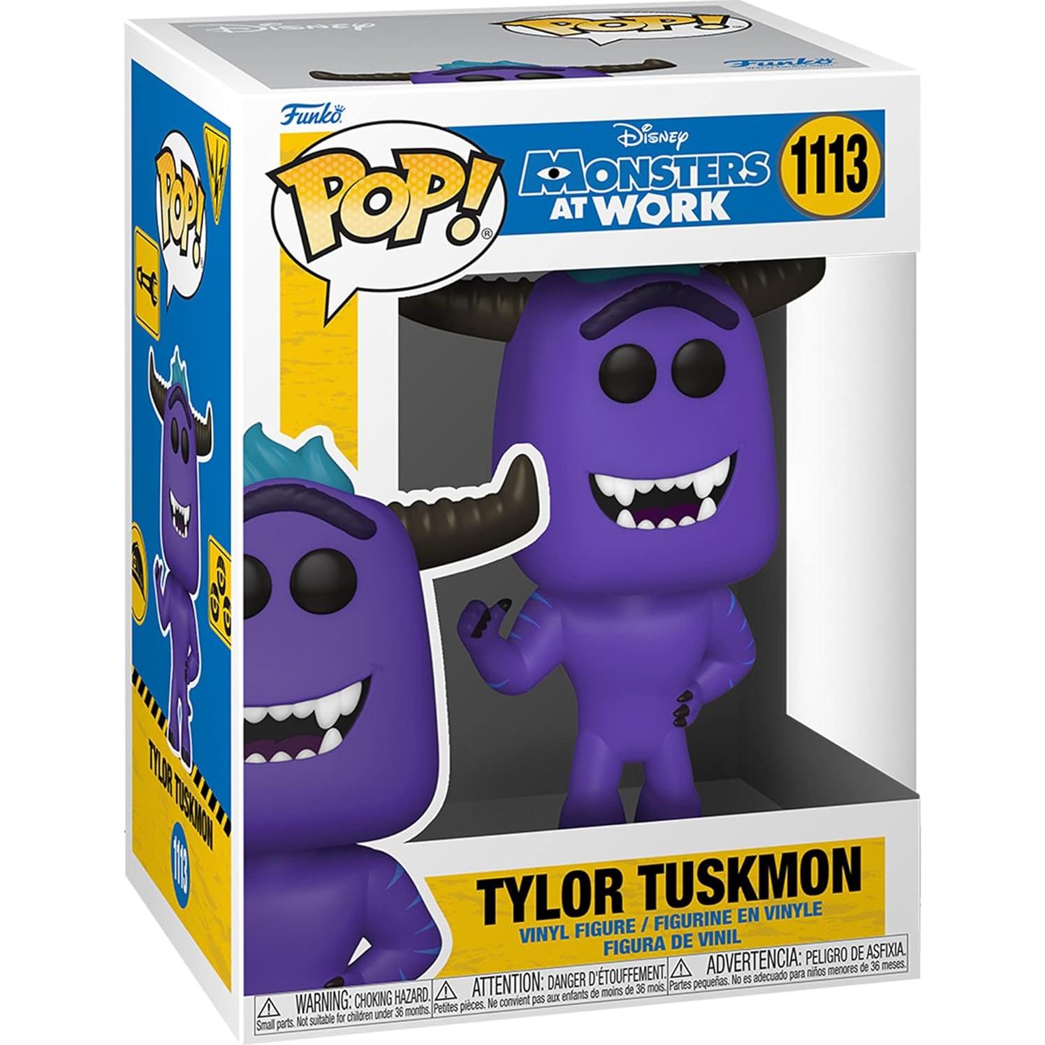 Funko POP! Disney Monsters at Work - Tylor y Val 9.5 cm