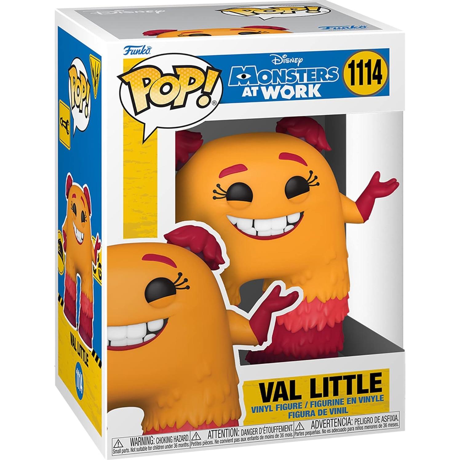 Funko POP! Disney Monsters at Work - Tylor y Val 9.5 cm