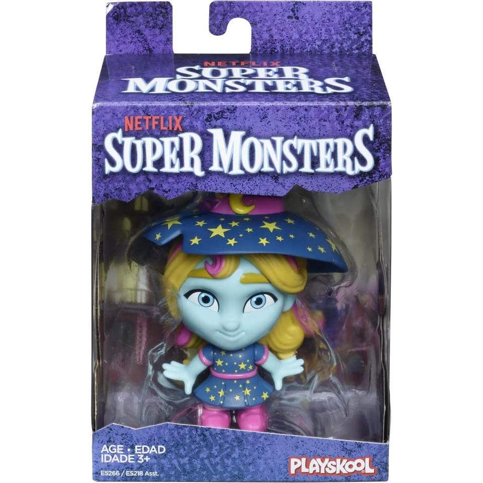 Figura Coleccionable Katya Spelling Hasbro Super Monsters 10 cm