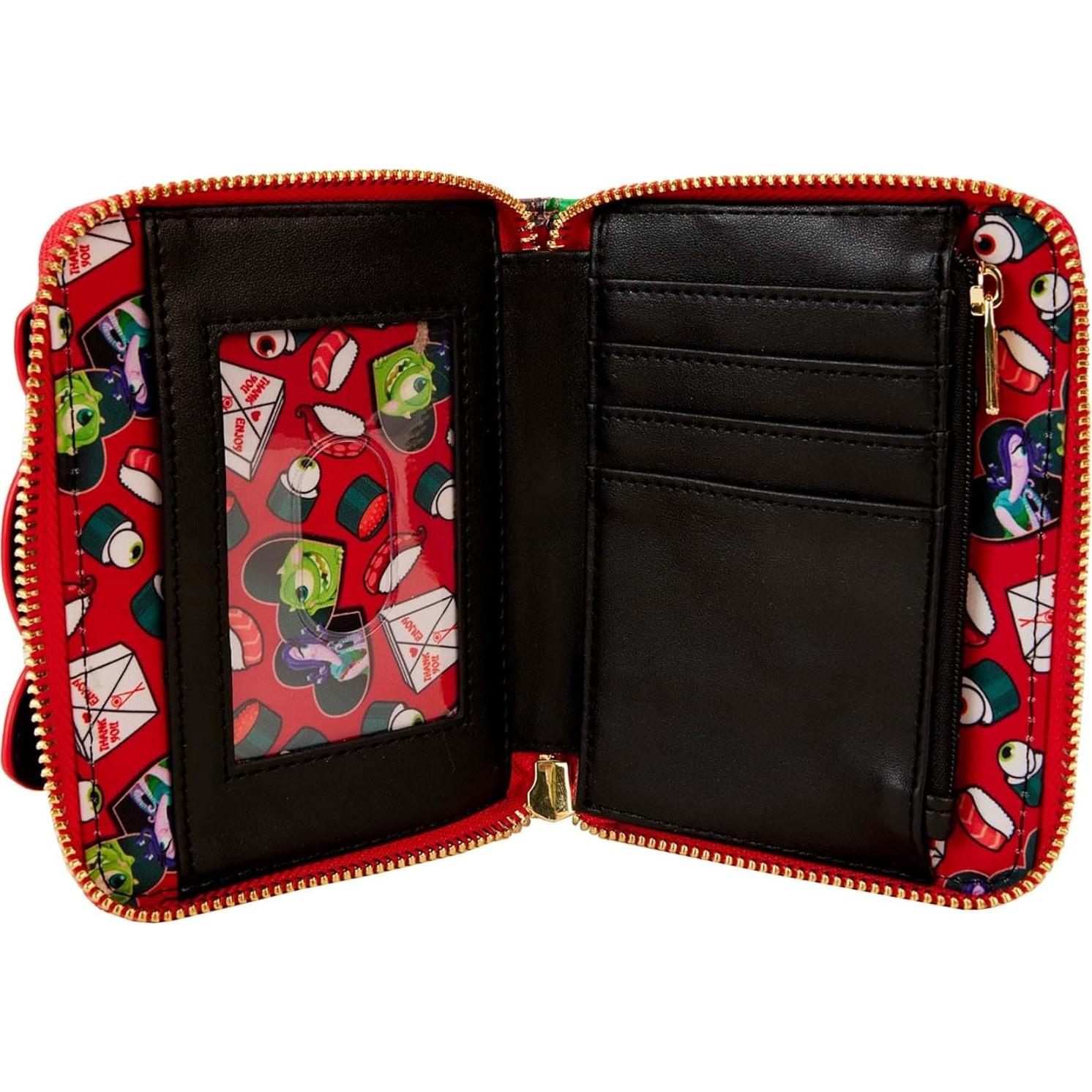 Billetera con cremallera Takeout Boo Loungefly Disney