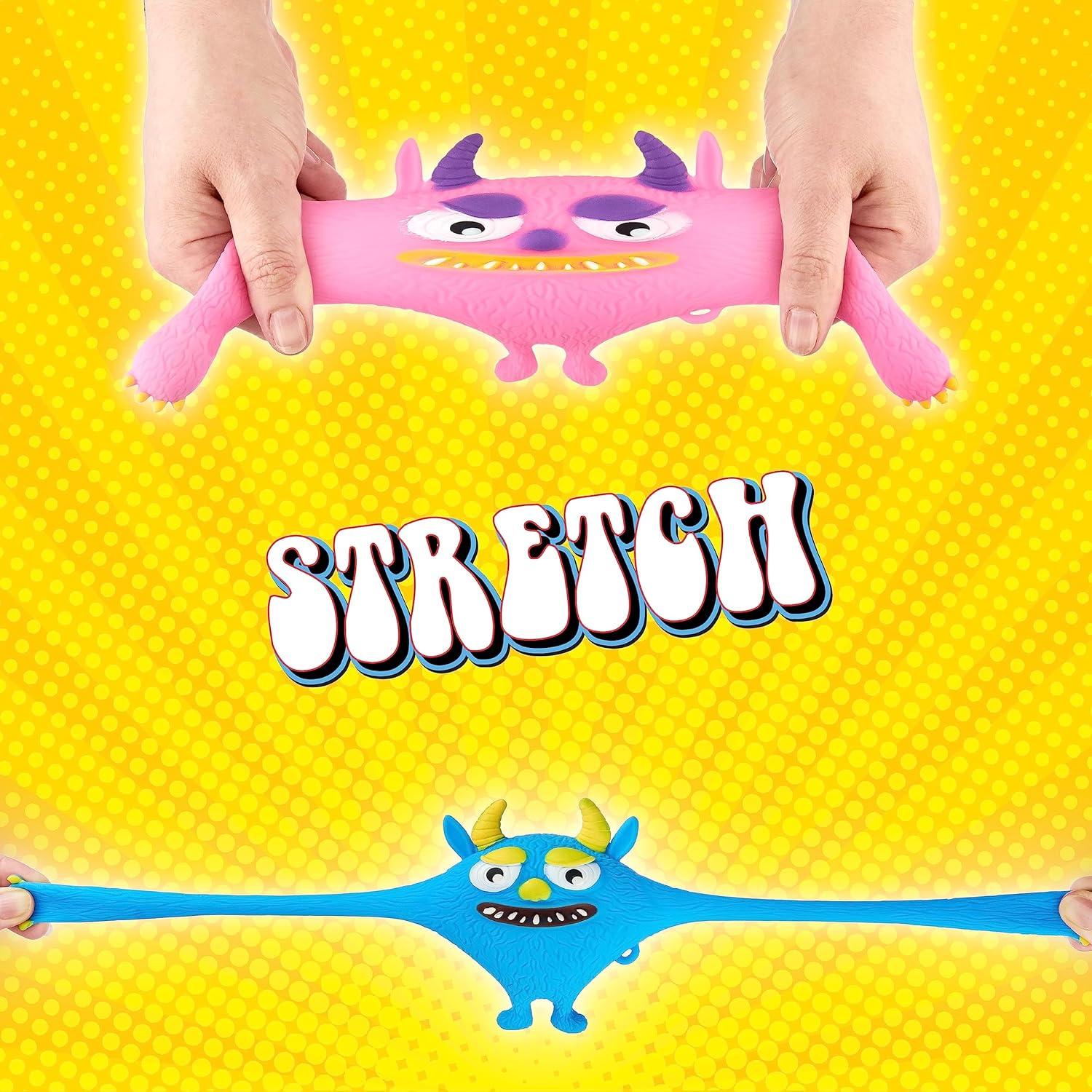 Juguetes Antiestrés Monstruo Squishy 3 Piezas Almar