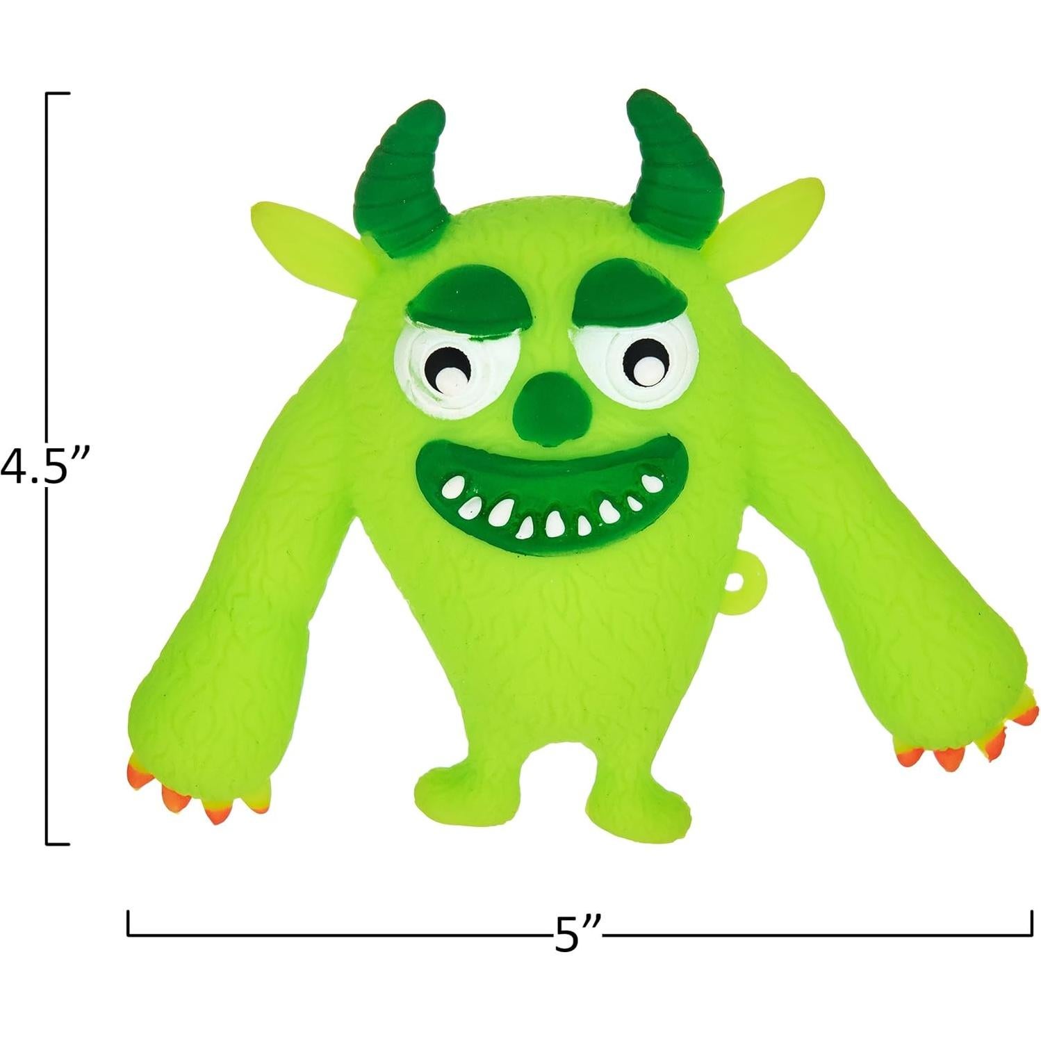 Juguetes Antiestrés Monstruo Squishy 3 Piezas Almar