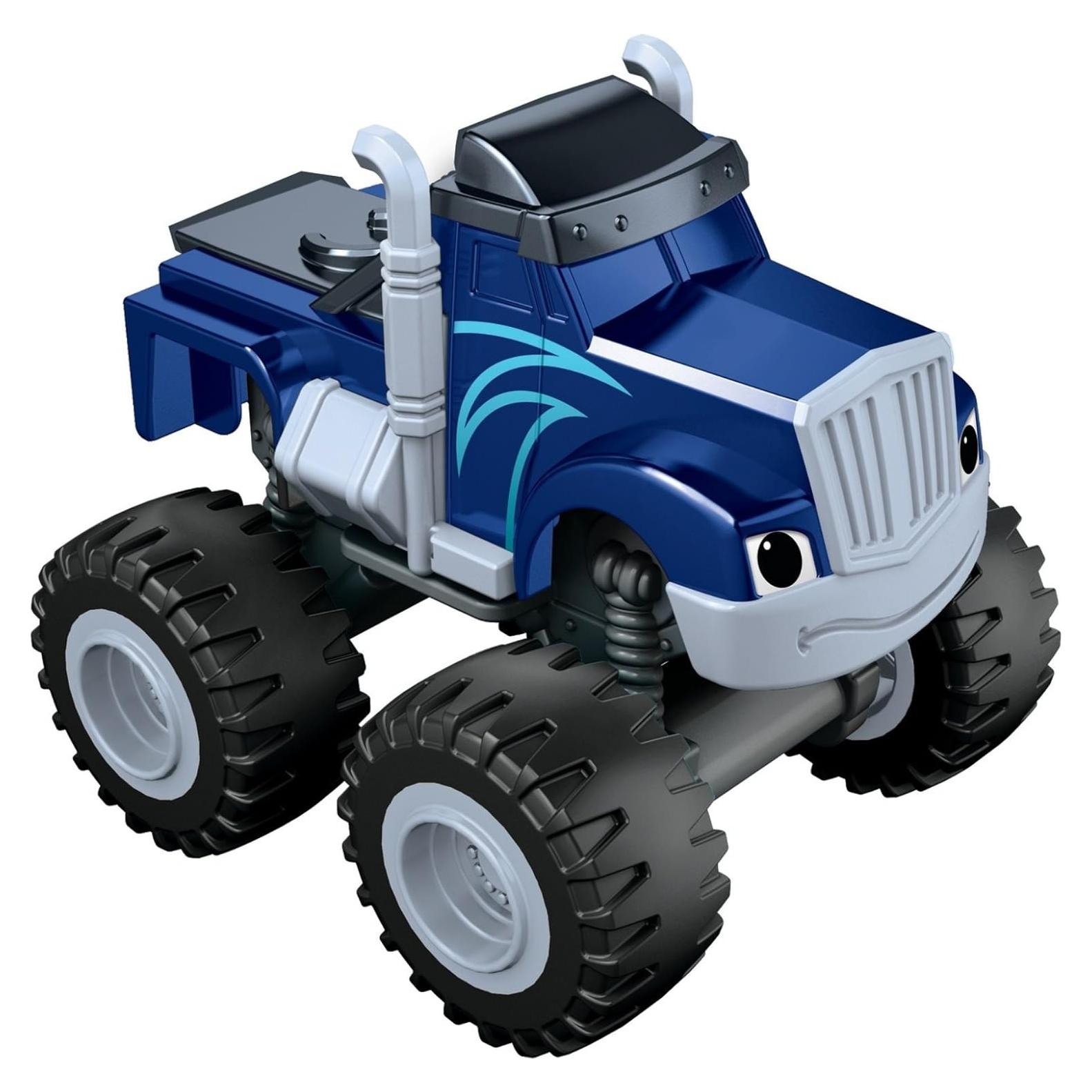 Camión Monstruo Fisher-Price Blaze Crusher 24g 7x18x14cm