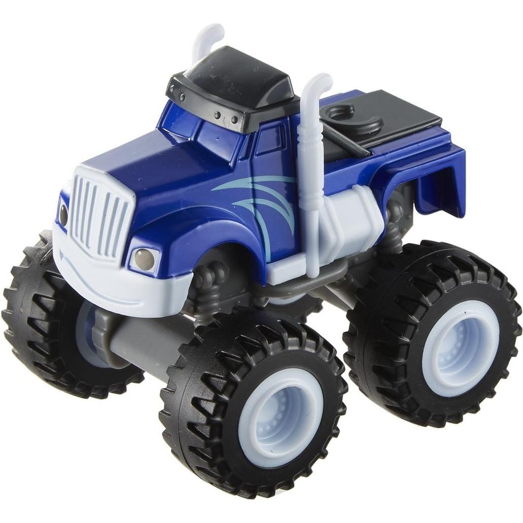 Camión Monstruo Fisher-Price Blaze Crusher 24g 7x18x14cm