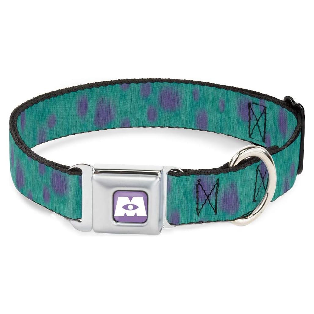 Collar de Perro Buckle-Down Sulley Disney 11-17 cm Azul