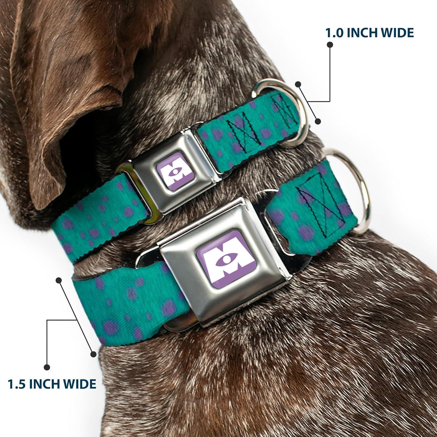Collar de Perro Buckle-Down Sulley Disney 11-17 cm Azul