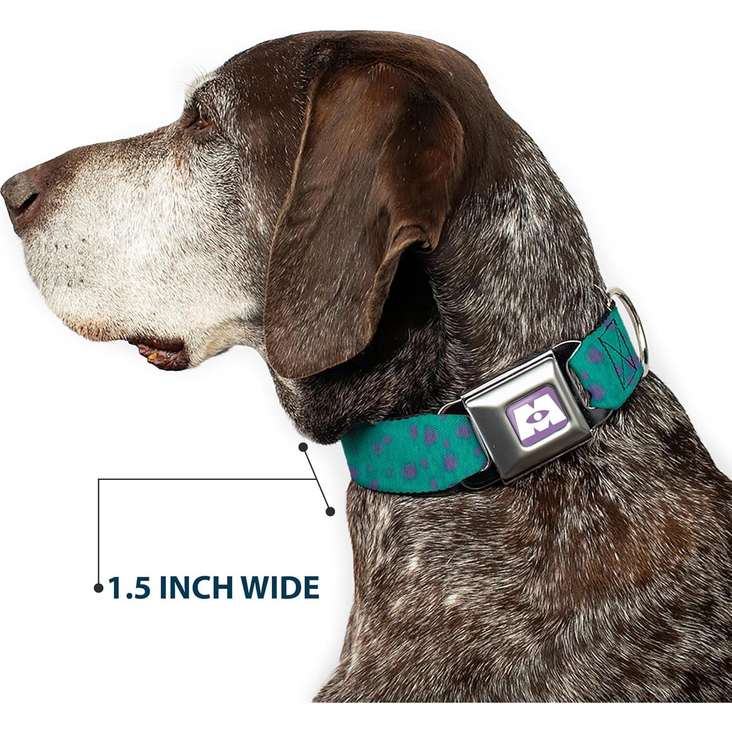 Collar de Perro Buckle-Down Sulley Disney 11-17 cm Azul