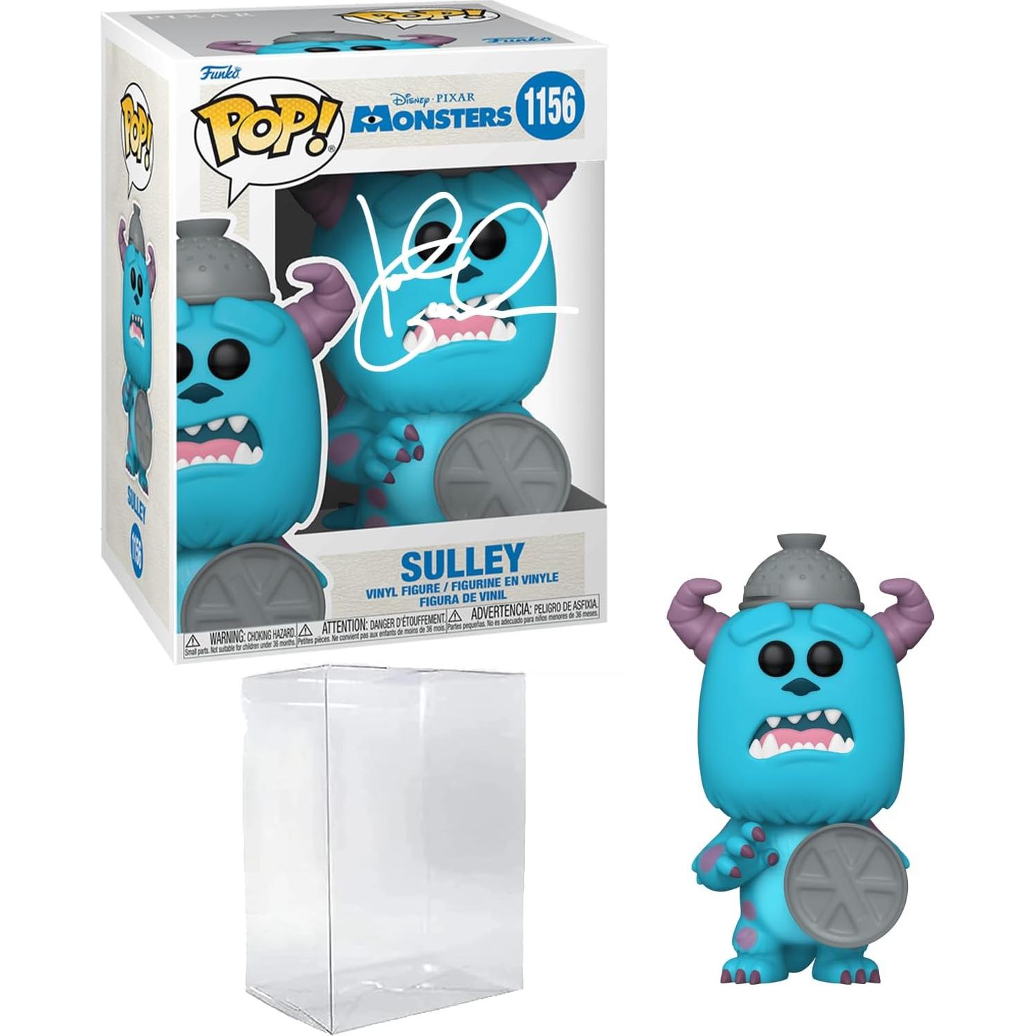 Funko Pop Sulley John Goodman Autografiado Facsímil 27.9x20.3cm