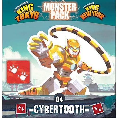Paquete de Monstruos Cybertooth IELLO - Expansión Rey de Tokio