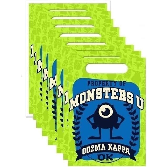 Suministros Fiesta Cumpleaños Monsters University - 16 Bolsas