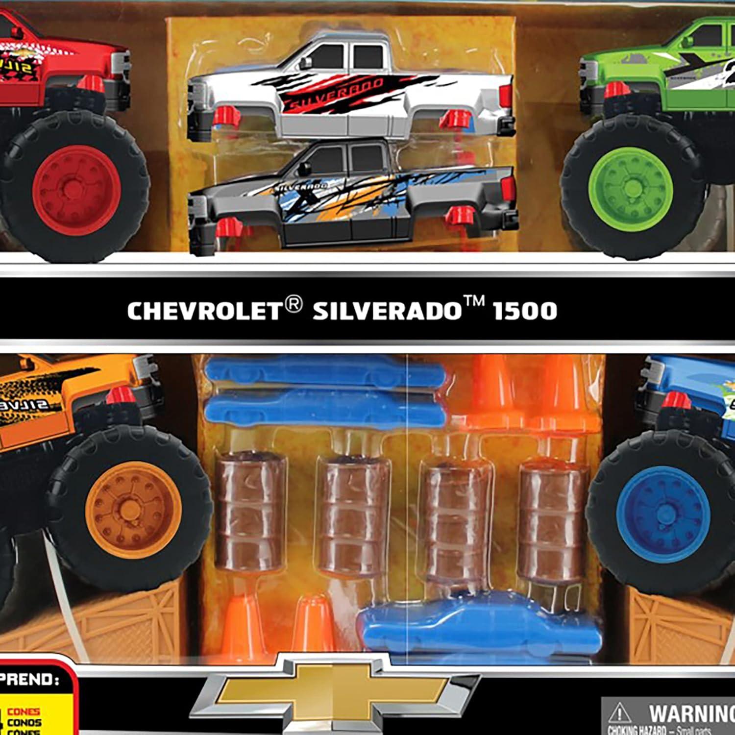Juego de Regalo 24 Piezas Camiones Chevy Switch 'Em