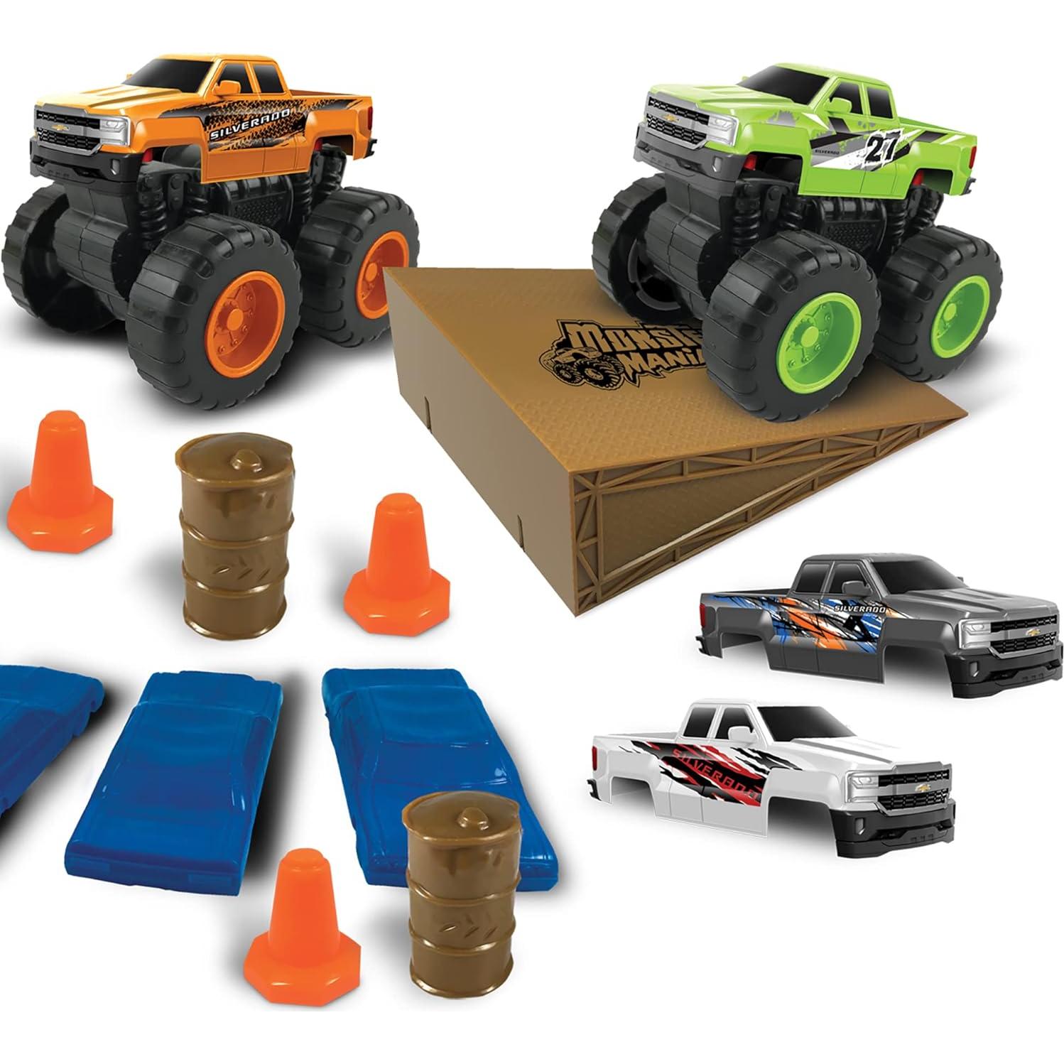 Juego de Regalo 24 Piezas Camiones Chevy Switch 'Em