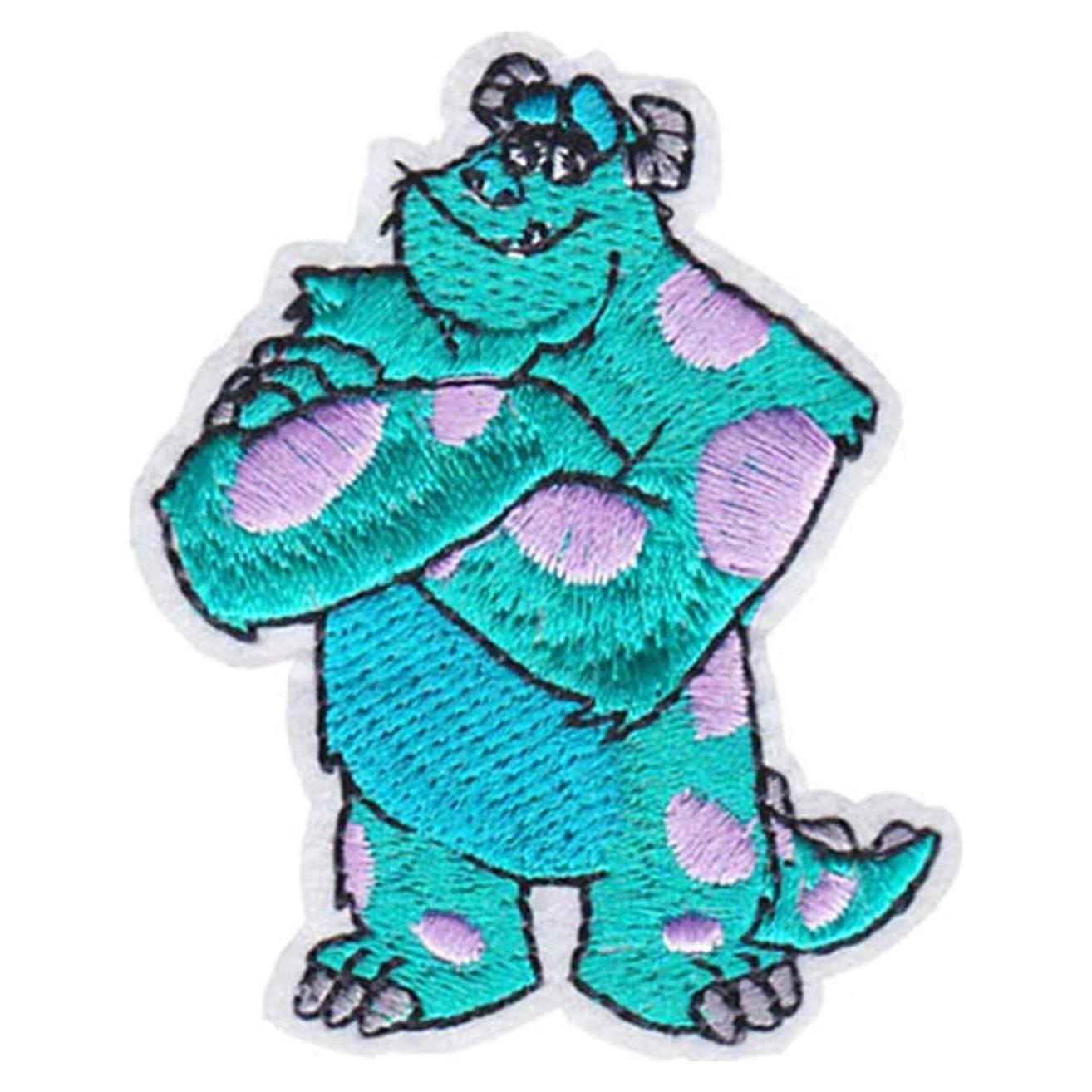 Parche Bordado Sully Monsters Inc 6.99 cm para Planchar