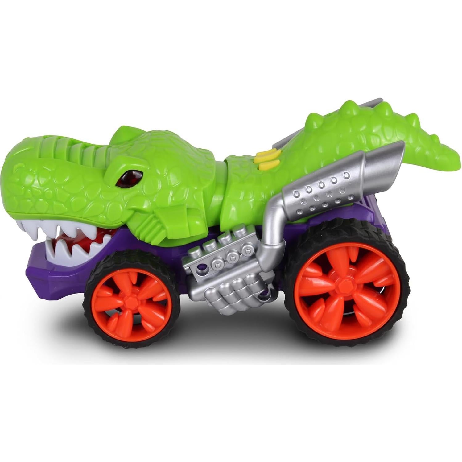 Vehículo DinoBite Hot Rod Chomper NKOK - 22.86 cm