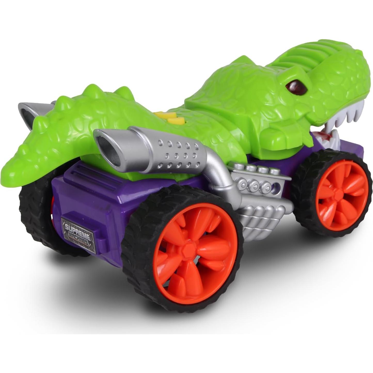 Vehículo DinoBite Hot Rod Chomper NKOK - 22.86 cm