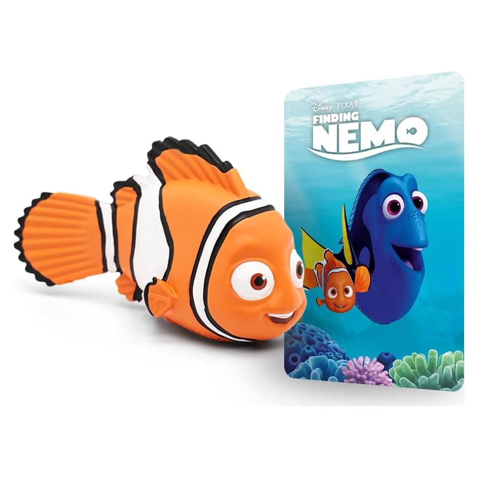 Figurita de audio Tonies Nemo Disney 31 min canciones y cuentos