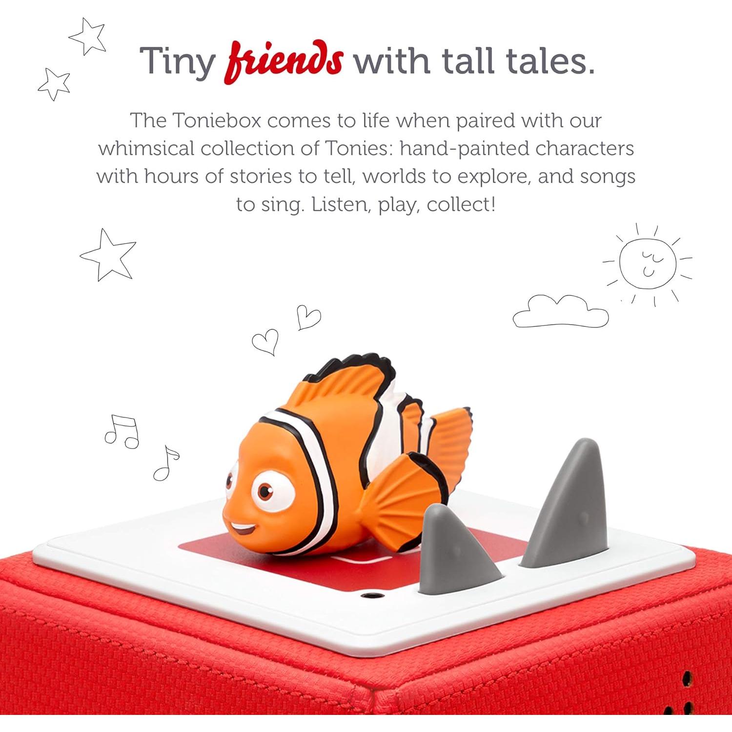 Figurita de audio Tonies Nemo Disney 31 min canciones y cuentos