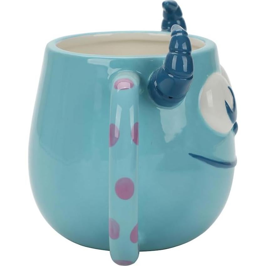 Taza de Cerámica Sulley Bioworld Pixar 16 oz 25.73x19.81 cm