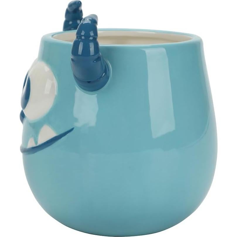 Taza de Cerámica Sulley Bioworld Pixar 16 oz 25.73x19.81 cm